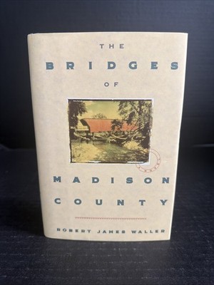 1992 Bridges of Madison County by Robert James Waller 70th Printing Hardcover+DJ