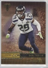 2014 Topps Triple Threads Gold 77/99 Earl Thomas III Earl Thomas #69 8k4