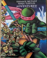 TMNT Adventures~ Palladium TMNT RPG ~New/Mint 1988