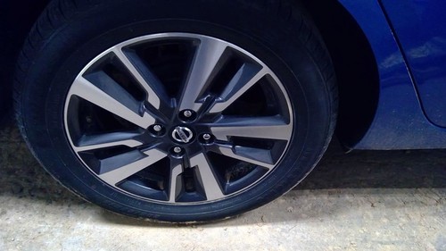 Wheel 16x6 Alloy Fits 20-25 VERSA 10314489