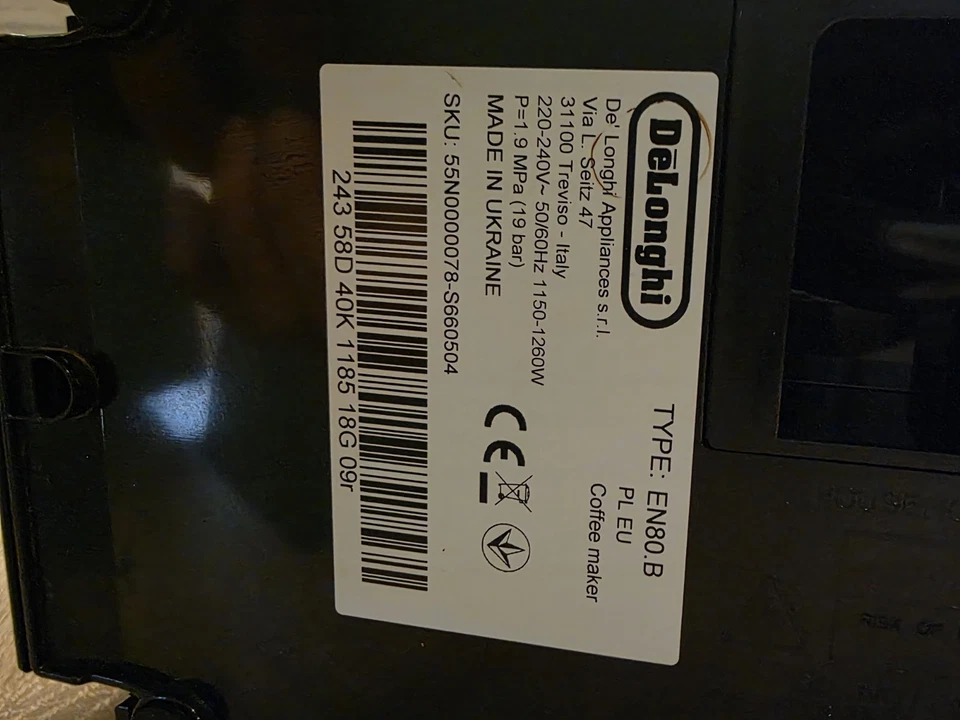 DeLonghi Kapselmaschine inkl. 490 Jacobs Lungo 8 Kapseln - Bild 2 von 4