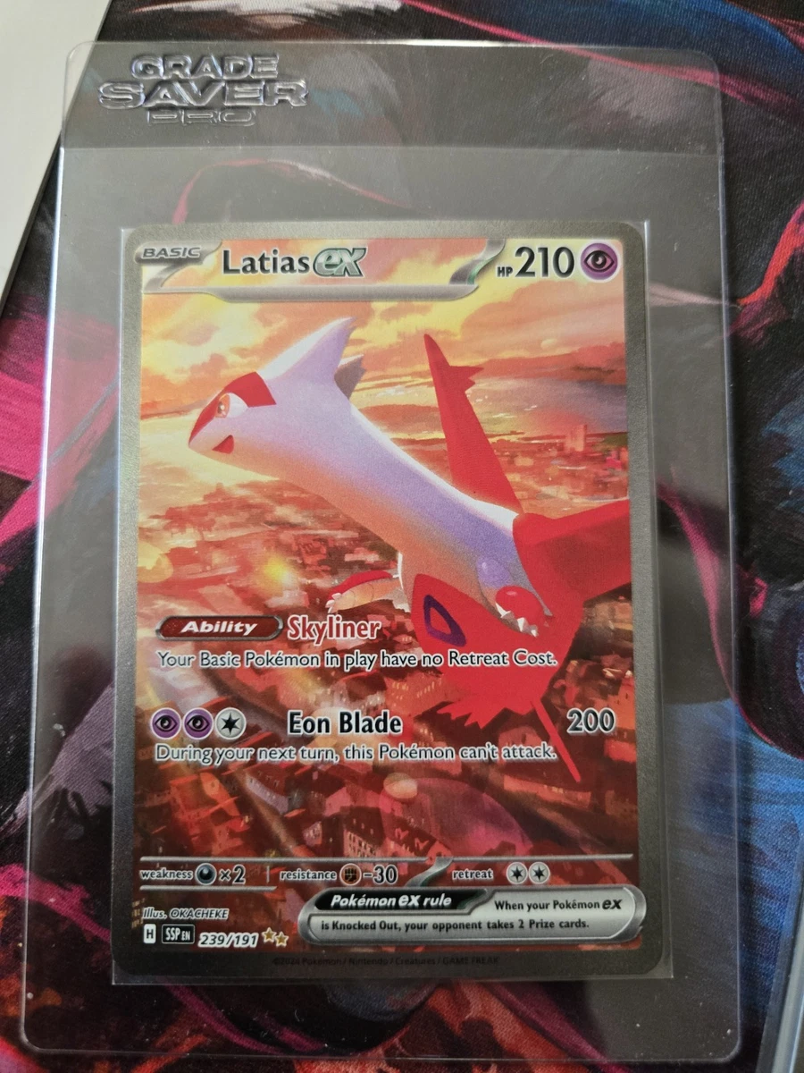 Latias ex Pokmon TCG Cards for sale | eBay Latias ex Pokmon TCG Cards for sale | eBay
