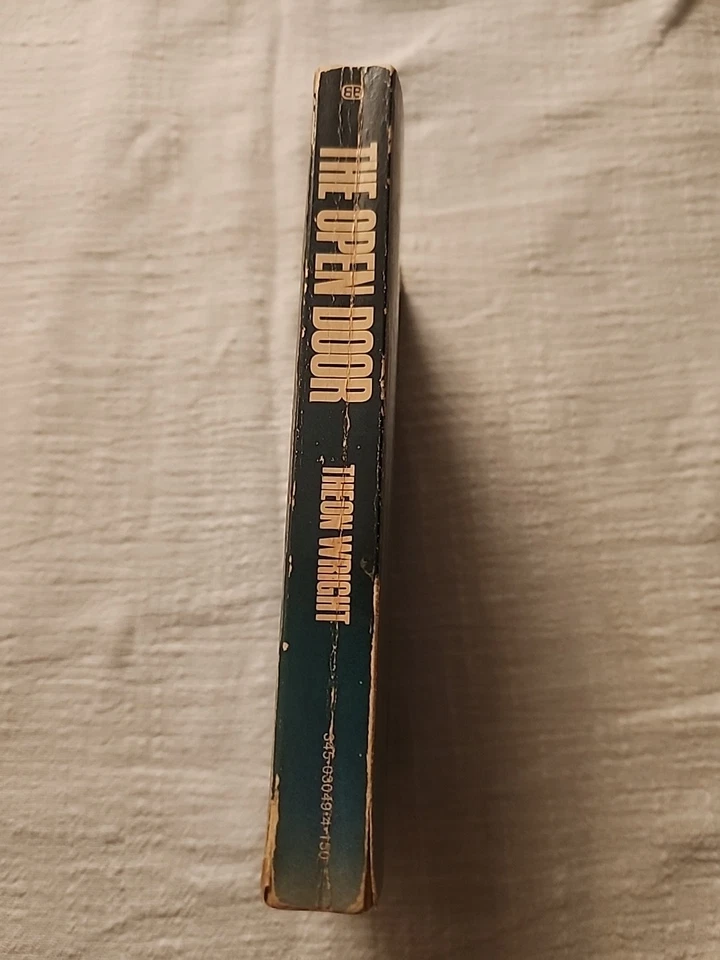 1st Edition 1973 : The Open Door ; Theon Wright Foto 3 de 4