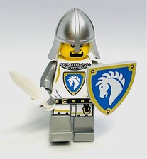 Lego Horse Knight Minifigure - w/ Horse Shield Sword - 31168 Castle Medieval