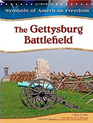 The Gettysburg Battlefield Hardcover Todras, Ellen H. RJF Publish
