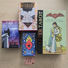 Tarot Lot Tarot Unexplained Citadel Fantasy Oracle Tarot del Fuego After Tarot