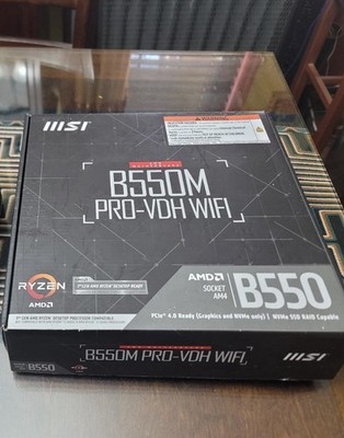 AMD Combo - Ryzen 7 3700X + MSI B550M Board + 16GB DDR4-3200