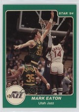 1983-84 Star Mark Eaton #138 1l9o