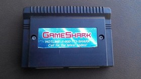 Interact GameShark for the Sega Saturn With Comm Port cartridge (Untested)