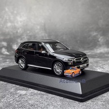 i 1/43  Mercedes-Benz GLC X254 SUV Black Diecast Car Model Toy