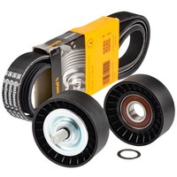 Continental Ctam 6PK1870 + Rollen Set FüR BMW E81 E87 E46 E91 E60 E90-E93
