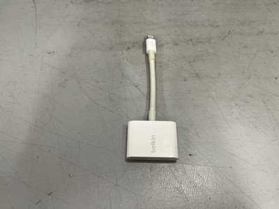 Belkin Rockstar iPhone Lightning EarPod Adapter (MFi Cerfified)