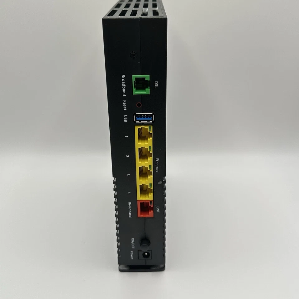 ARRIS Frontier NVG443B Dual Band Wi-Fi DSL Modem Router No Power Cord - Image 3 of 4