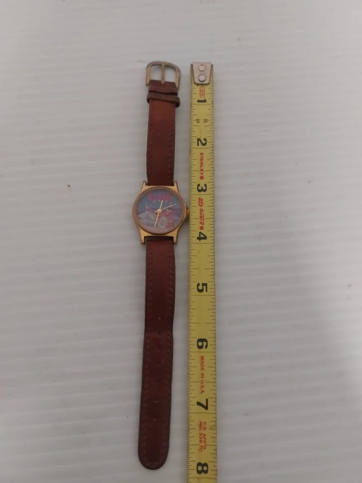 Reloj Cigarrillo Camel Club Vintage, Damas, Sin Probar Foto 3 de 4