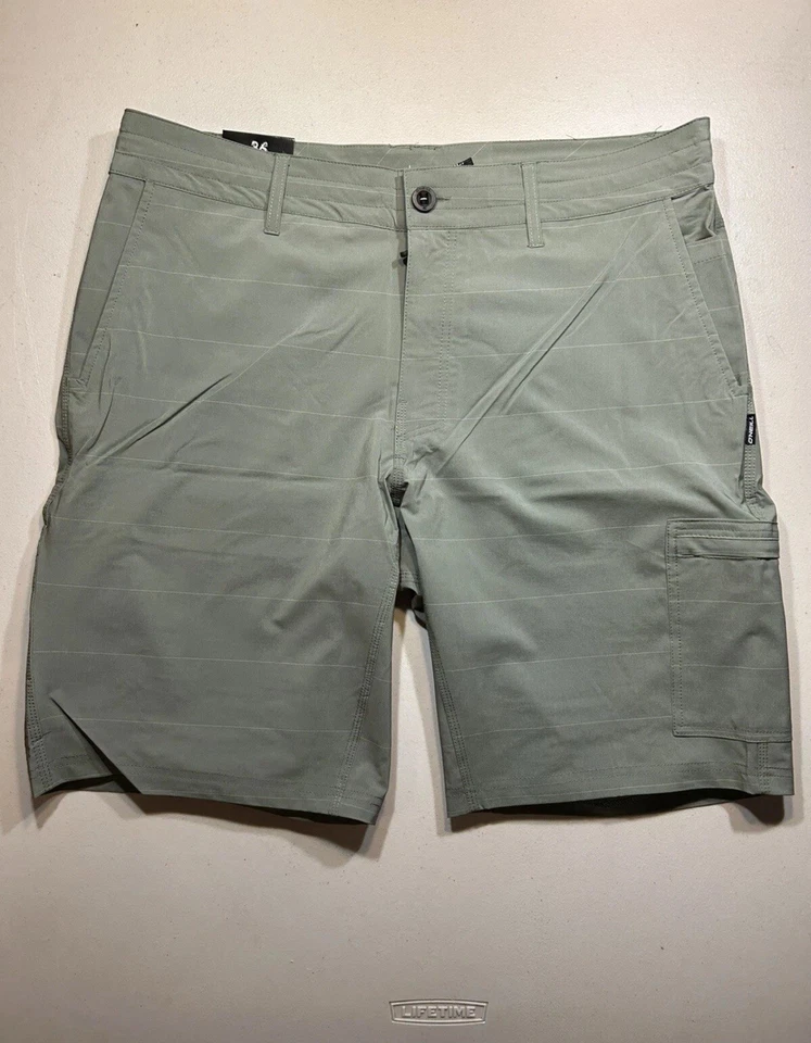 Мужские удобные эластичные шорты-кроссоверы O'Neill Hyperdry легкий вес | размер 32 - Изображение 4 из 4