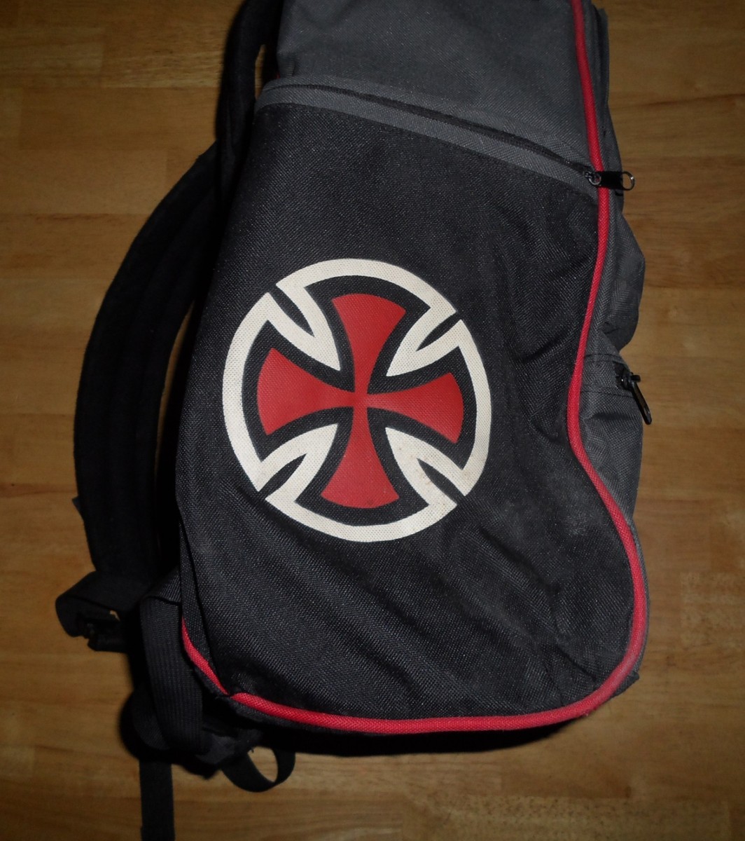 Independent Trucks Book Bag Backpack Skateboarding Skateboard