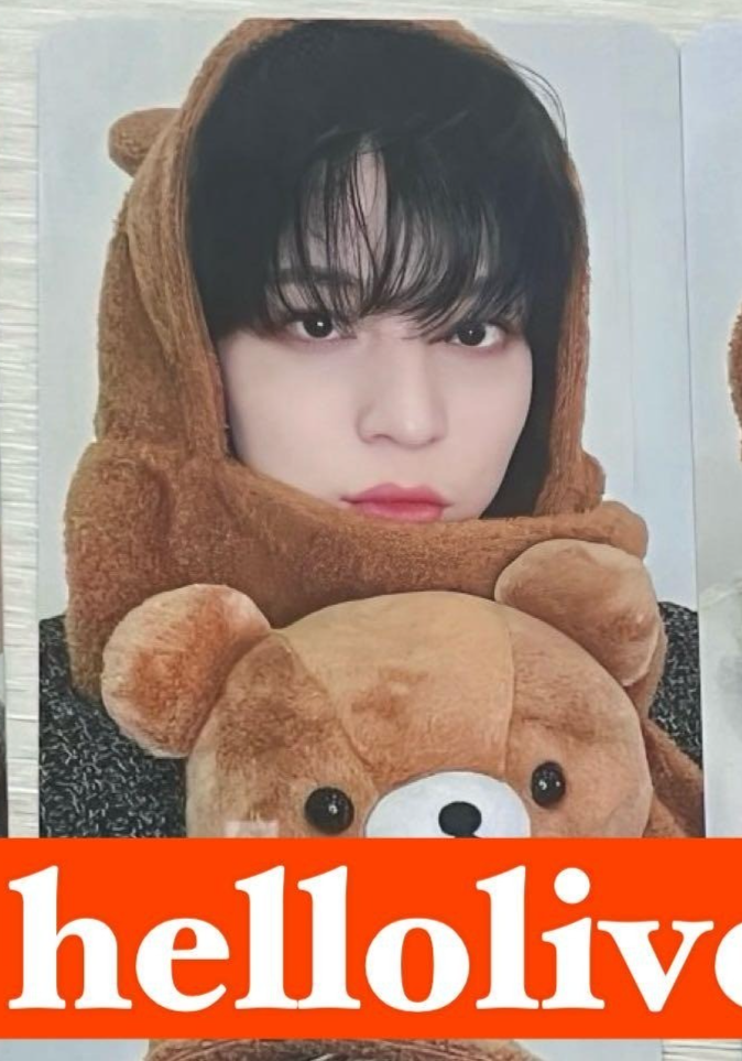 ATEEZ GOLDEN HOUR part.2 Hellolive fansign 1.0 Rilakkuma Official