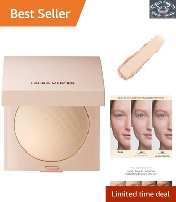 Translucent Pressed Finishing Powder - Talc-Free with Natural Luminosity