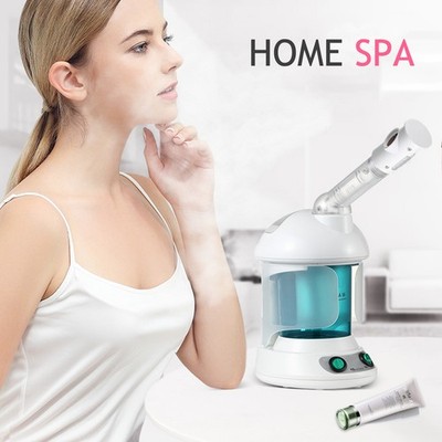 Facial Spray Beauty Instrument Hot Spray Face Steamer 360 Degrees Ionic Care DON