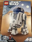 Lego Star Wars R2-D2 Buildable Toy Droid Set 75379 Box is Perfect!!!