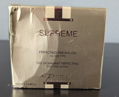 Supreme Perfecting Peeling Gel All Skin Types 60ml /2.04 Fl. oz New Sealed!