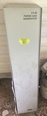 PARKER BALSTON WHATMAN  75-62 FT-IR GAS PURGE GENERATOR LIGHT USE READ LISTING