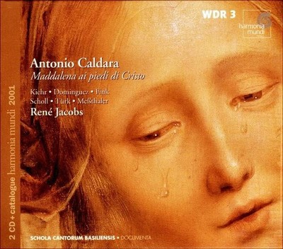 Schola Cantorum Basiliensis - Caldara:M... - Schola Cantorum Basiliensis CD M4VG