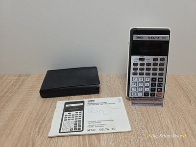 MBO Delta 50 / Taschenrechner / Calculator / Vintage *funktioniert*