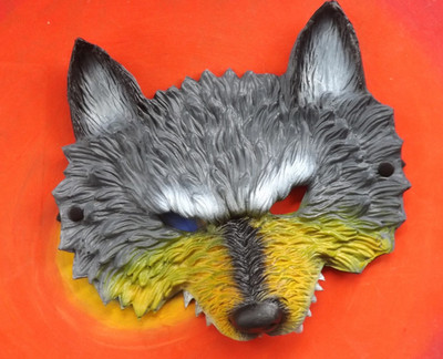 Maske Wolf Tiermaske  Wolfsmaske Walpurgisnacht, Halloween Cosplay Unisex