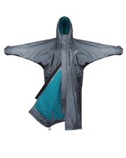 EQUIDRY Evolution Children's Thick Fleece Grey/Turquoise