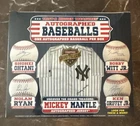 2025 TRISTAR Hidden Treasures Autographed Baseball MLB Blind Box Sealed Mantle?