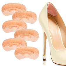 Heel Grips for Shoes - 5D Hollow-Out - Heel Pads for Shoes Too Big - Cushion ...
