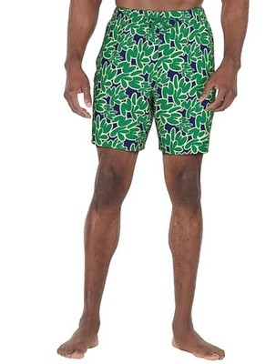 Nike Men s Multi Print 7'' Volley Swim Shorts Sz. L NEW  NESSF552-740