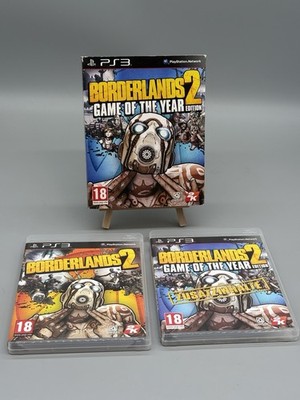 Borderlands 2 Game of the Year Edition PS3 CIB mit Schuber GOTY