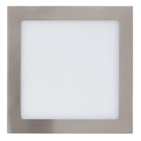 Nickel Moderne Einbauleuchte Downlight Lampe 2080Lm 1X18W/Led IP20