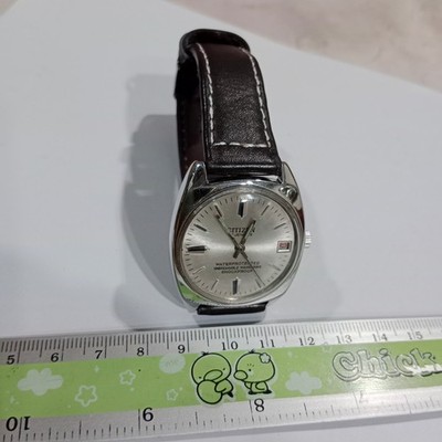 Vintage Citizen Newmaster 22 Ref 63-1019 Japan 17j Manual WINDING