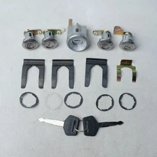 IGNITION BARREL KEY SWITCH DOOR LOCK SET DAIHATSU TAFT ROCKY FEROZA F70 F75