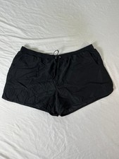 Kona Sol Women s Black Swim Trunks XL Board Shorts Beach Swim Bottoms