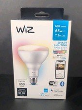 WiZ White Color Changing Wi-Fi Smart LED Light Bulb - 1 Pack 650 Lumens