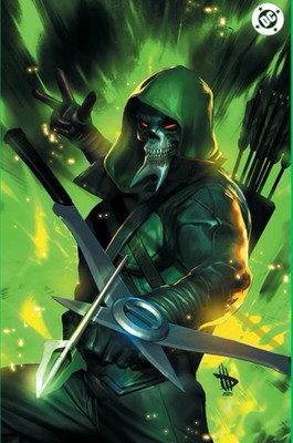 Absolute Green Arrow #1 Dave Wilkins Exclusive Foil Virgin Variant Cover 2026 NM