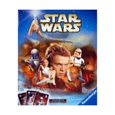 Ravensburger Cardgame Star Wars - Attack of the Clones Card Game Box VG+/NM