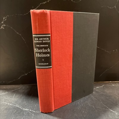 the complete sherlock holmes book, by sir arthur conan doyle, 1927 Hardcover