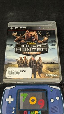 Cabela's Big Game Hunter: Pro Hunts (Sony PlayStation 3, 2014) PS3