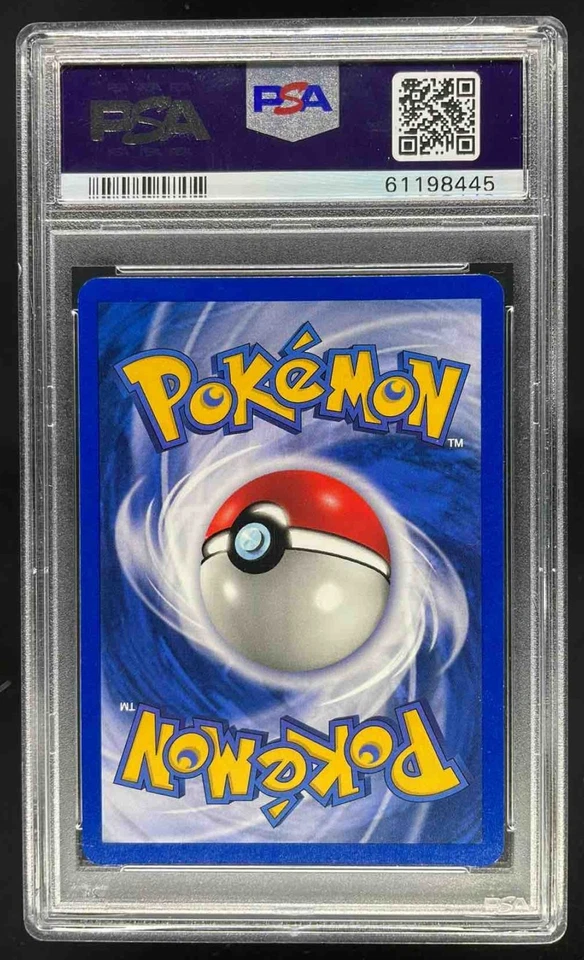 1999 Pokemon Jungle 1st Edition Scyther PSA 9 Mint #26/64 - Image 2 of 2