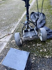 Motocaddy S3 Pro Electric Golf Trolley with carry case, xtra  winter wheels