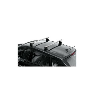 DACHTRÄGER ALUMINIUM NORDRIVE MIT SCHLOSS KIA SOUL 2014-2019 NO RAIL