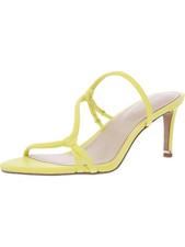KENNETH COLE NEW YORK Womens Lemon Yellow  Riley 70 Stiletto Slide Sandals 6.5 M