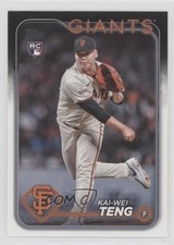 2024 Topps Update Kai-Wei Teng #US212 1b3b