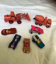 Konvolut alte Matchbox Modelle, 70er Jahre 7 Stück