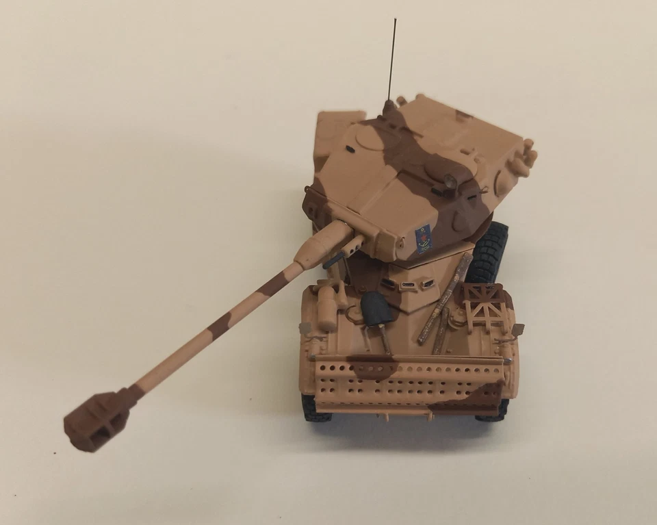 AML 90 PANHARD Canon de 90 Prometal / Gaso-line au 1/48 - Photo 2/4